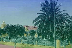 Ste Barbe du Tlelat 503- Jardin public